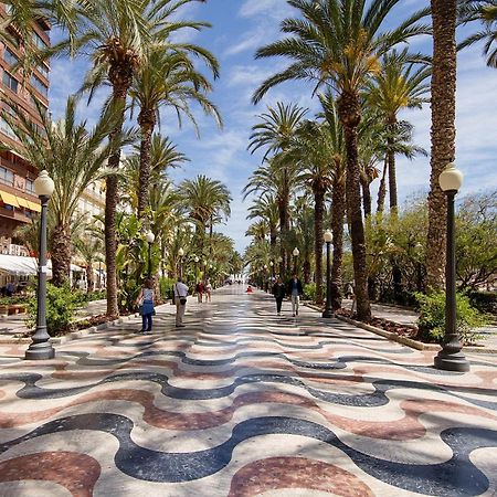 Ferienwohnung Flamingo42 Alicante Exterior foto