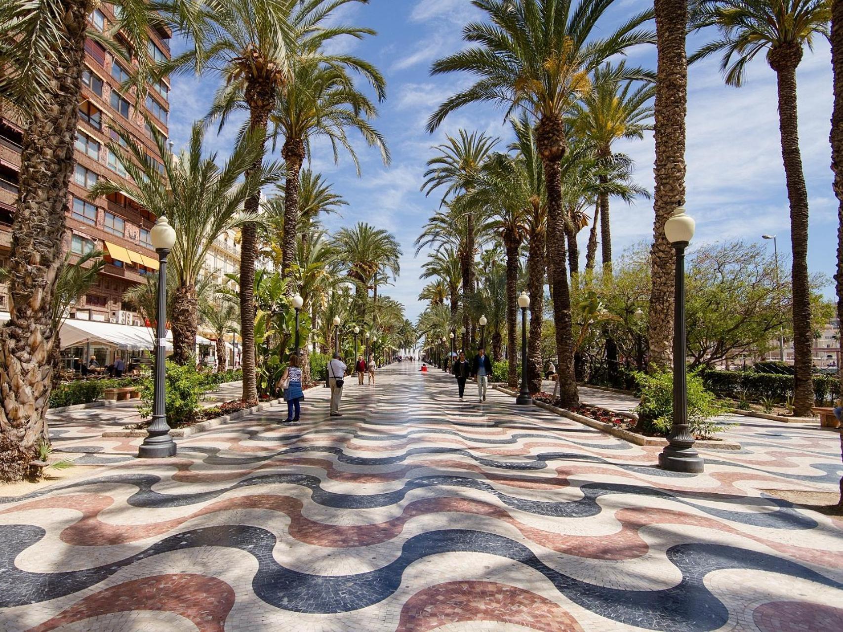 Ferienwohnung Flamingo42 Alicante Exterior foto