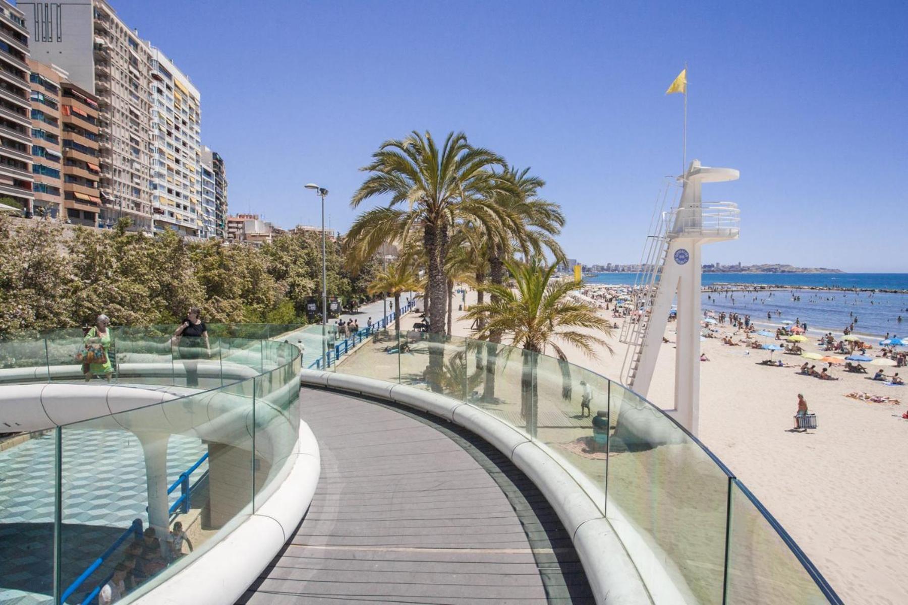 Ferienwohnung Flamingo42 Alicante Exterior foto